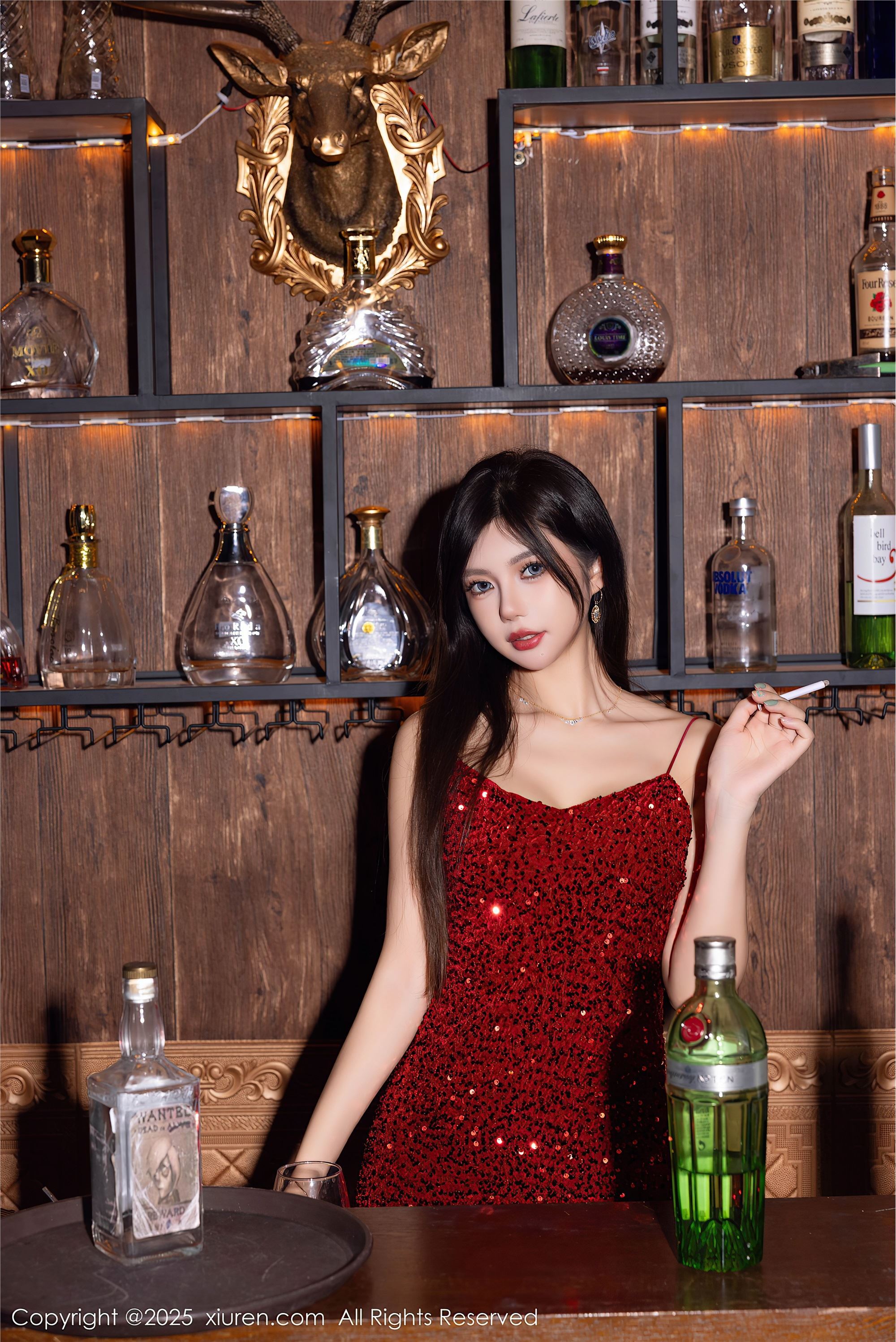 Xiuren秀人网 2025.01.26 NO.9828 绮里嘉ula